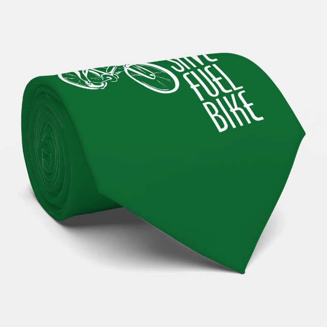 Spara Fuel Bike, Ride, Cycling, Eco Grönt Slips (Rullad)