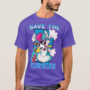 Spara Furries I Fandom Cosplay 3 T Shirt