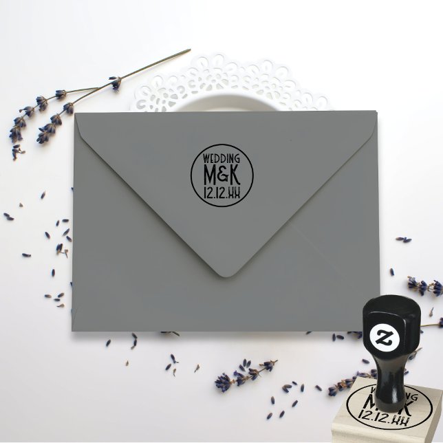 Spara Gatsby Bröllop Rubber Frimärke på 1920-talet Stämpel (A nod to the 1920s with this Save the Date rubber stamp. Perfect for Gatsby Weddings.)