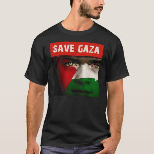 Spara Gaza Palestina Tee Shirt