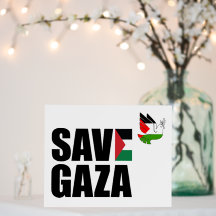 SPARA GAZA Poster