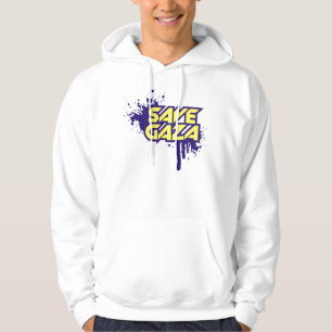 spara gaza sweatshirt med luva