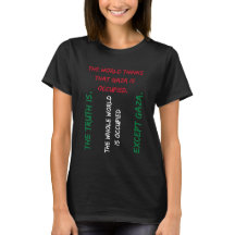 Spara Gaza T-shirt, Free Palestine Tee - Flaggfärg