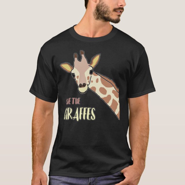 Spara Giraffes T Shirt (Framsida)