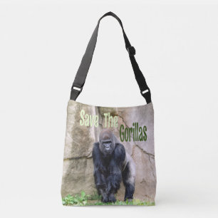 Spara Gorillas Axelväska