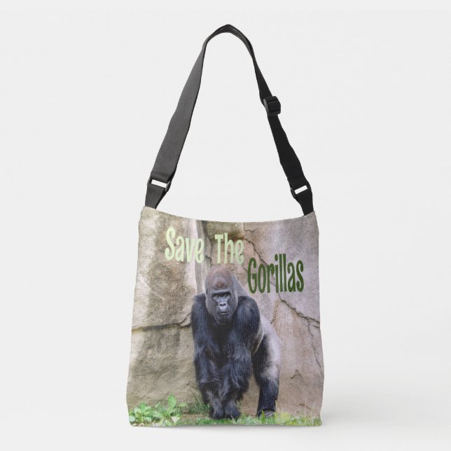 Spara Gorillas Axelväska (Framsida)