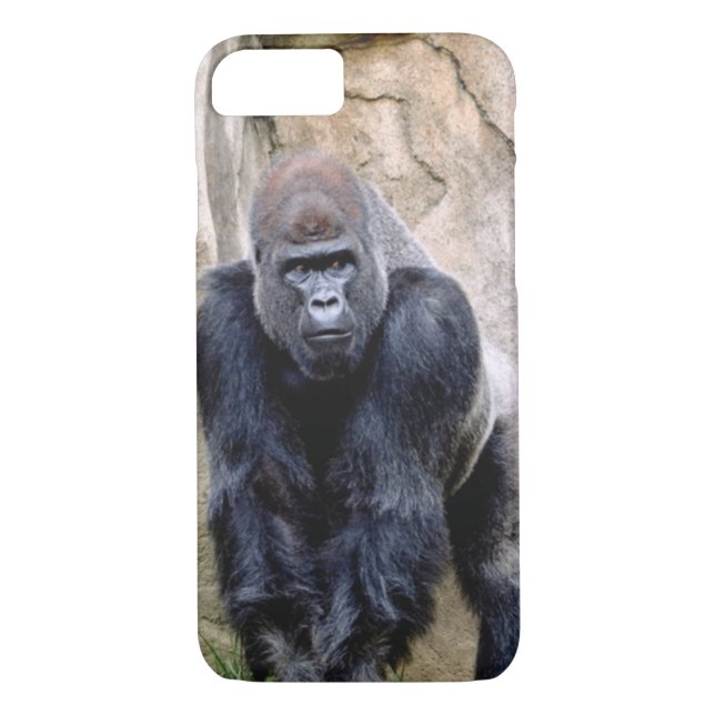 Spara Gorillas Case-Mate iPhone Skal (Baksida)