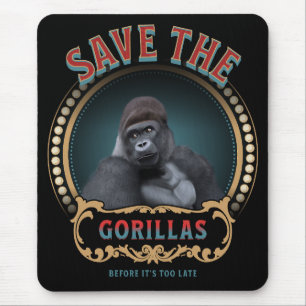 Spara Gorillas   Farliga arter Musmatta