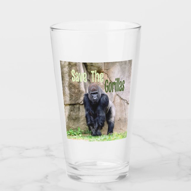 Spara Gorillas Glaskopp (Framsida)