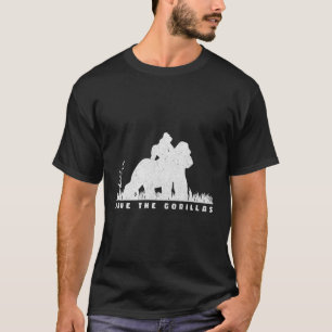 Spara Gorillas Mamma Baby Gorilla T Shirt