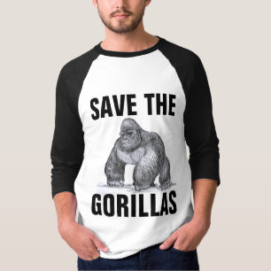 SPARA GORILLAS T-SHIRTS