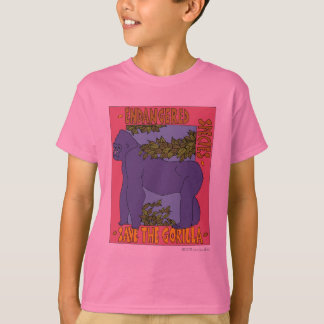Spara gorillautslagsplatsen t-shirt