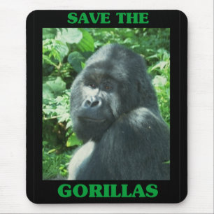 Spara gorillorna musmatta
