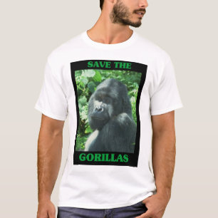 Spara gorillorna t shirt