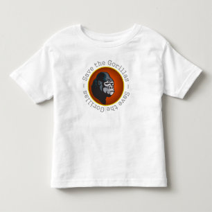 Spara gorillorna tee