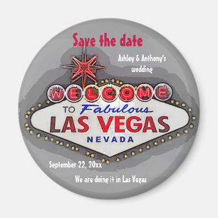 Spara gråtten för dateraLas Vegas silver Magnet