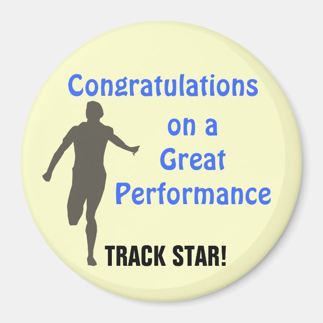 Spåra Guy 02 Anpassningsbar Magnet (Framsidan)