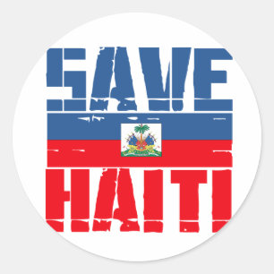 SPARA HAITI RUNT KLISTERMÄRKE