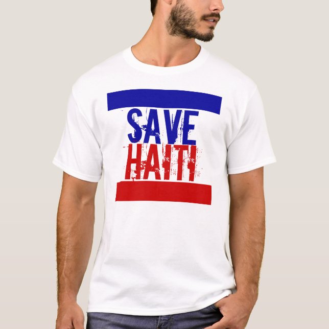 SPARA HAITI TEE (Framsida)