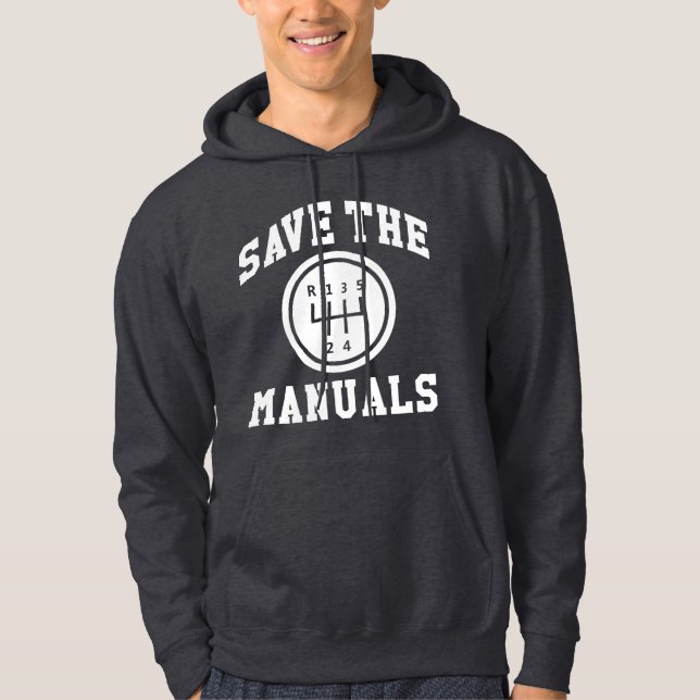 Spara Handböcker Hoodie (Framsida)