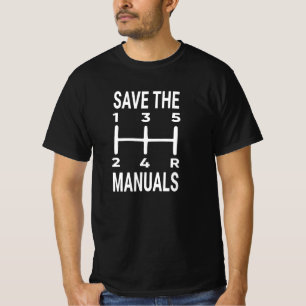 Spara Handböcker T Shirt