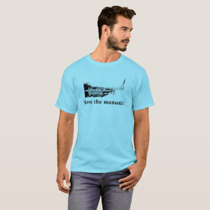 Spara handböckerna! t shirt
