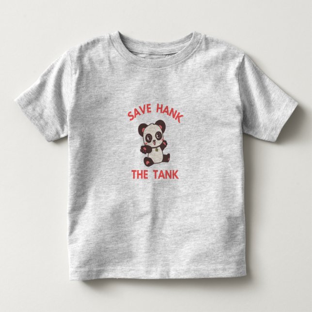 Spara Hank Tanken Funny T Shirt (Framsida)