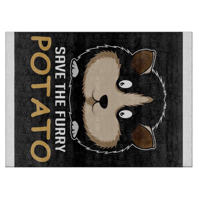 Spara Håriget potatis | Gåvor till Guinea Gris Äls (Framsidan)