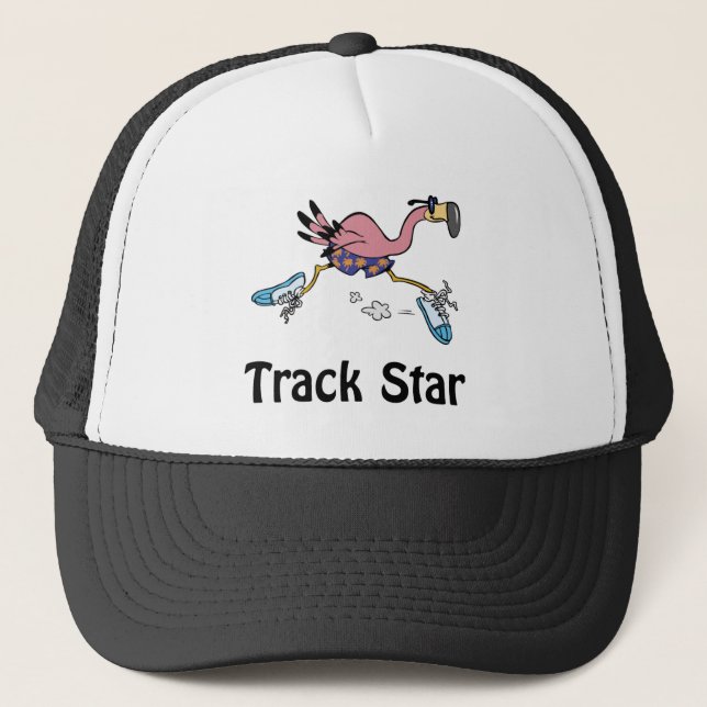 Spåra hatten truckerkeps (Framsida)
