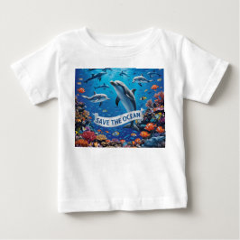 Spara havet tack t shirt