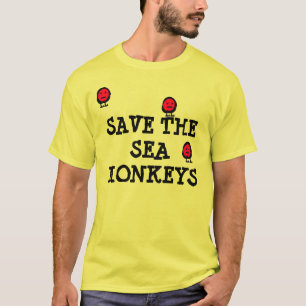 Spara havsaporna t-shirt