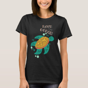 Spara Havsfri sköldpadda T Shirt