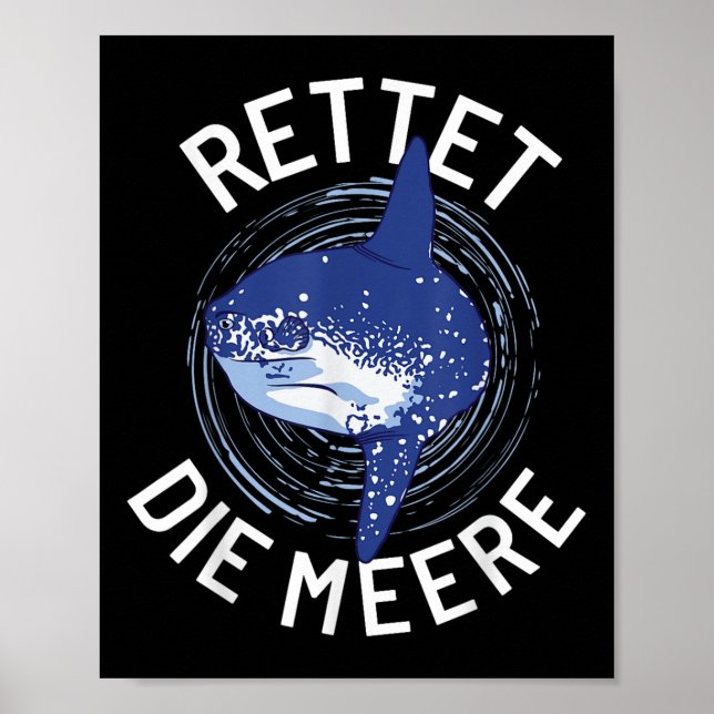Spara: Havsmiljöskyddsområdets sjömil Poster (Framsidan)