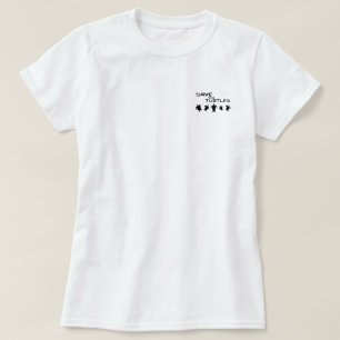 Spara havssköldpaddan t-shirt