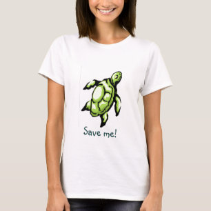 Spara havssköldpaddorna t shirt