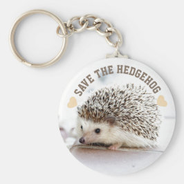 Spara Hedgehog Nyckelring
