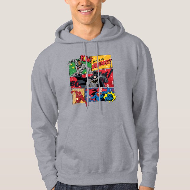 "Spara Helgdagarna!" Hoodie (Framsida)