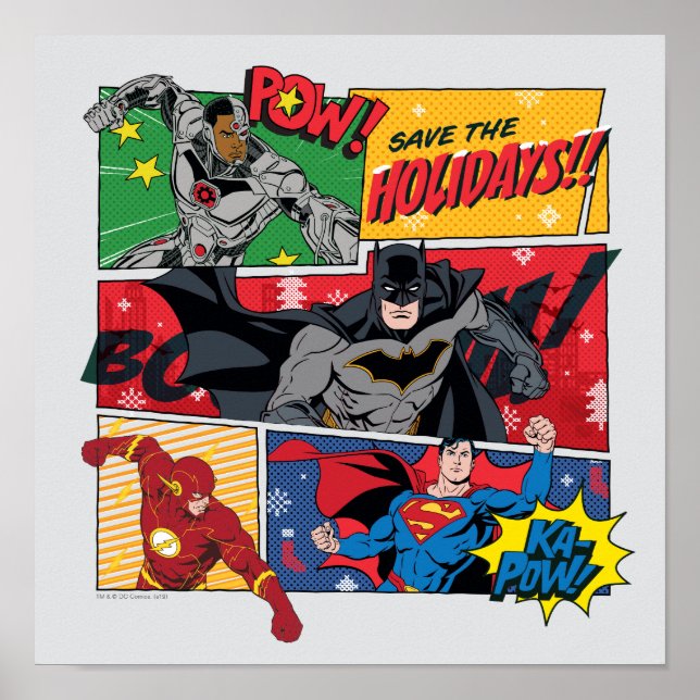 "Spara Helgdagarna!" Poster (Framsidan)