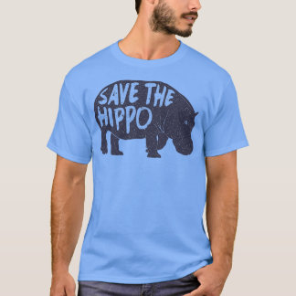 SPARA HIPPO T SHIRT