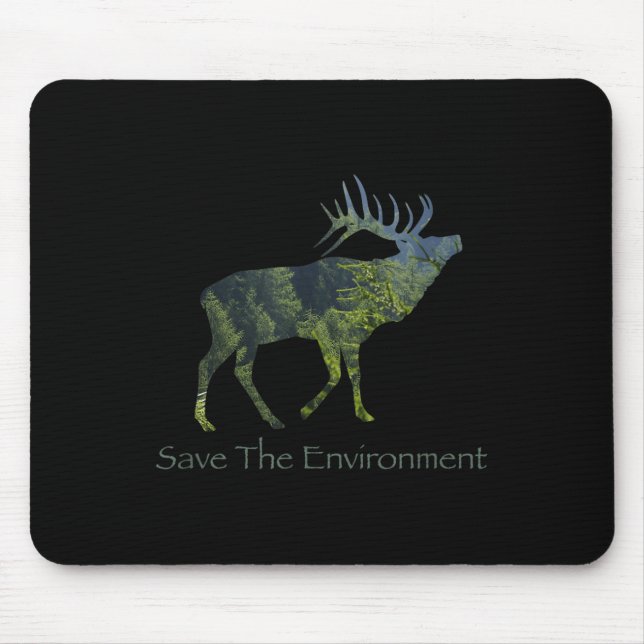Spara Hjorten Environment Silhouette Environmental Musmatta (Framsidan)