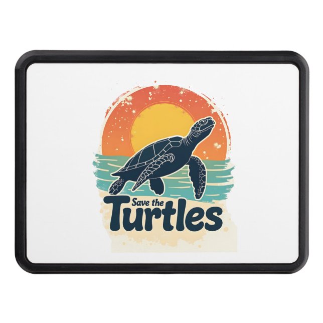 Spara: Högerna av sköldpaddor Sea Turtle St. Dragkroksskydd (Framsidan)