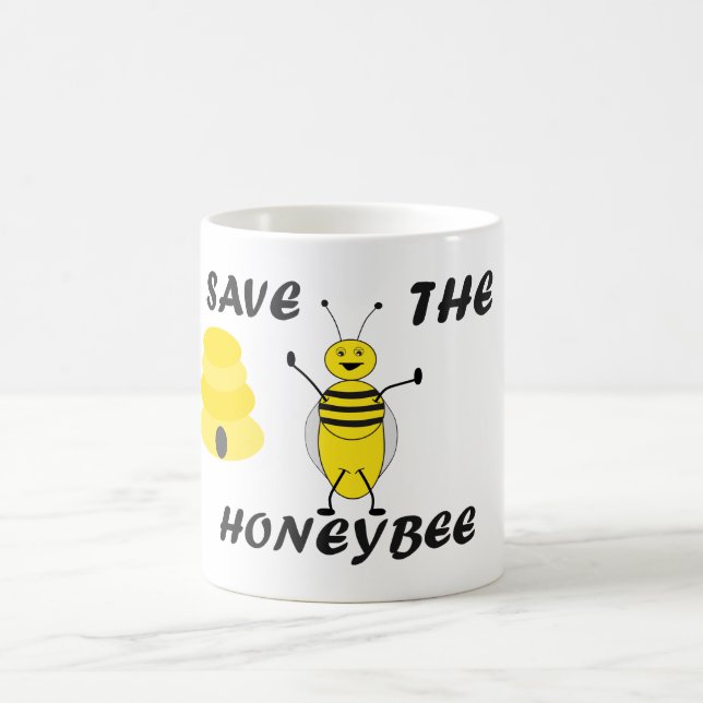 Spara Honeybeemuggen Kaffemugg (Center)