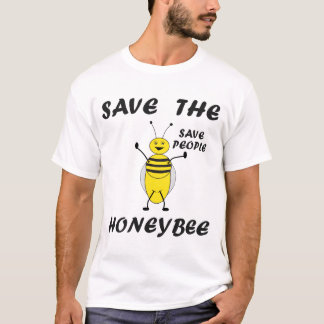 Spara HoneybeeT-tröja T-shirt