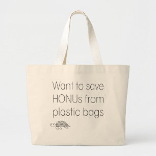 Spara Honu Jumbo Tygkasse