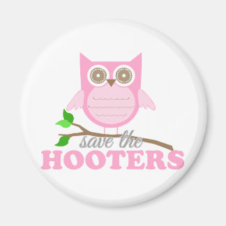 Spara Hooters Magnet