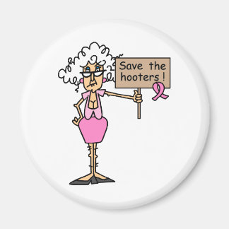 Spara Hooters! Magnet