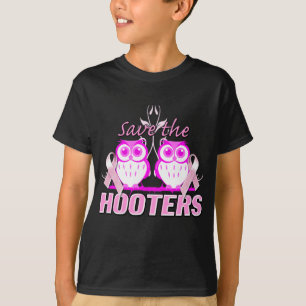 Spara Hooters.pngen T-shirt