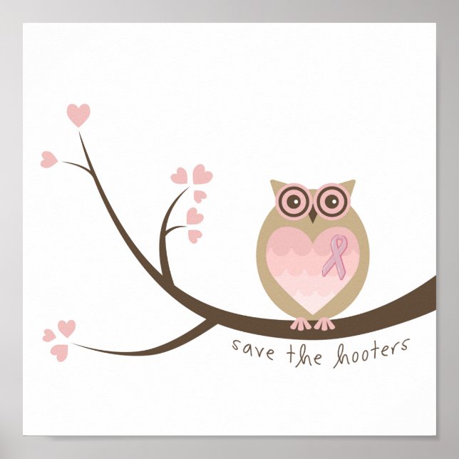 Spara Hooters Poster (Framsidan)