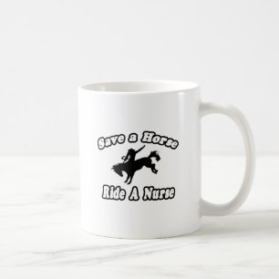 Spara Horse, Ride Nurse Kaffemugg