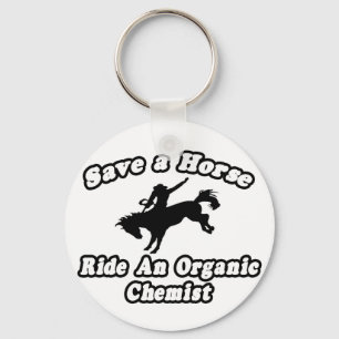 Spara Horse, Ride Organic Chemist Nyckelring